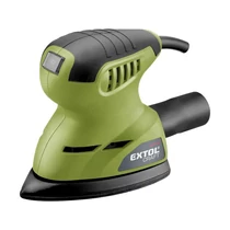 Extol vibrációs delta csiszológép 125W, 80×140mm; 14000/perc (407130