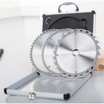 Scheppach körfűrészlap szett, 3 db, 210 mm, 24+48+60 fog
