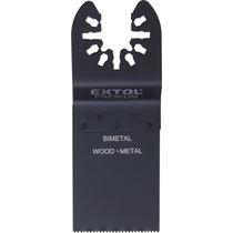 Extol Prémium tartalék vágófej, 34 mm, a 417200 és 417220 géphez, Bi-Metál, használható: bádoglap, puhafémek, fa és műanyag