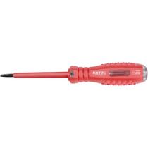 Extol Prémium fáziskereső, 80-250V, 160 mm, lapos hegyű, CE 8831203
