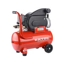 Extol Prémium olajos légkompresszor, 1500W, 24l tartály, 8 bar; beszívott:200 l/min