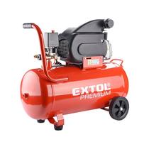 Extol Prémium olajos légkompresszor, 1800W, 50l tartály, 8 bar; 235 l/min