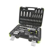 Extol dugókulcs klt., CV., racsnis 45fog ; 1/4&quot;  1/2&quot;, 94db, 4-32mm, 32db bit (lapos, kereszt,imbusz,torx), gyertyakulcs16 és 21