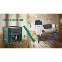 OMER Airbox olajmentes hordozható kompresszor szett