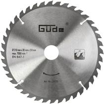55075 Güde fűrészlap 210x30 mm keményfémlapkás (HM)