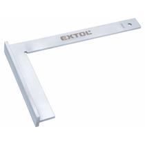 Extol Prémium lakatos talpas derékszög, 250mm, horganyzott acél