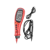 Digitális multiméter, toll típusú; Amper/Volt/Ohm mérő, hangjelző funkcióval