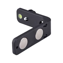 Extol Prémium állvány, L-alakú, mágneses, 1/4&quot;+5/8&quot; menetes csatlakozó lézeres vízmértékhez