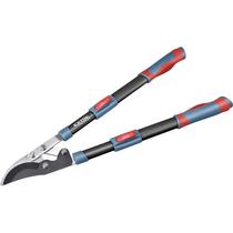 Extol Prémium ágvágó olló; mellévágó, tapadásmentes él, max.45mm vágás, teleszkópos ellipszis ALUnyél, gumírozott fogantyú, 670-940 mm