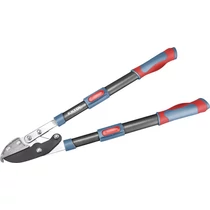 Extol Prémium ágvágó olló; rávágó, tapadásmentes él, max.45mm vágás, teleszkópos ellipszis ALUnyél, gumírozott fogantyú, 670-940 mm