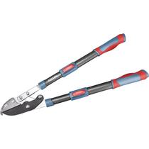 Extol Prémium ágvágó olló; rávágó, tapadásmentes él, max.45mm vágás, teleszkópos ellipszis ALUnyél, gumírozott fogantyú, 670-940 mm