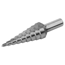 Extol Prémium lépcsős fémfúró HSS, 13 lépcsős (6-30mm, 2mm lépcsők), befogás: 10mm