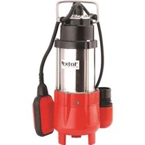 Extol Prémium_ szennyvíz szivattyú, úszókapcsolóval, 250W,  SP250F, szállító teljesítmény: 9m3/h, max. száll. 7,5 m