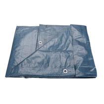 takaróponyva, vízálló, de nem UV álló; 100g/nm, 6×10m névleges méret, valós méret: 5,8×9,8 m,PE, lefűző lyukakkal