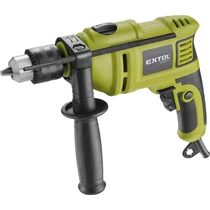 Extol_ ütvefúrógép 750W; kulcsos tokmány, max. 13mm, 0-3000 ford/perc, papír doboz