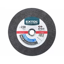 Extol Industrial vágókorong ipari, acélra/rozsdamantes acélra 230x1,6 mm