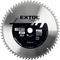 Extol Craft körfűrészlap, keményfémlapkás, 350x30xT60