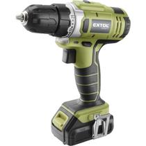 Extol_ akkus fúró csavarozó, 12V, Li-ion, 1db 1300 mAh akku (402400)