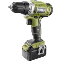 Extol akkus fúró csavarozó, 14,4V, Li-ion; 1db 1500 mAh akku, kofferban