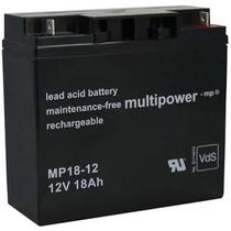 12 V 18 Ah akkumulátor áramfejlesztőhöz