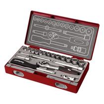 Multi Lock univerzális dugókulcs klt. 19db, 61CrV5, mattkróm (4700031)