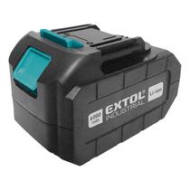 Extol Industrial tartalék akku Li-ion, 18V, 6,0 Ah, a 8791115 és 8791255 géphez
