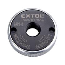 Extol Industrial gyors szorítóanya sarokcsiszolóhoz; M14