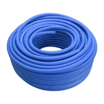Extol Prémium légtömlő egyenes, 50m, kompresszorhoz, 1/4", átm.: 6/ 12 mm, max. 21 Bar, gyorscsatlakozók nélkül