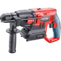 Extol Prémium akkus ütvefúró SDS Plus, 20V, Li-ion, 1db akku, 1db töltő, 2000 mAh, 1,2J