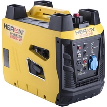 Heron benzinmotoros áramfejlesztő, 2,0 kVA, 230V, digitális szabályzással - 8896219