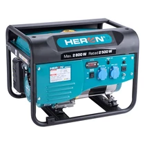 Heron benzinmotoros áramfejlesztő, max 2600 VA, egyfázisú (8896416)