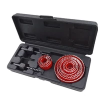 Extol Prémium körkivágó készlet fához, 15 db, 19-76 mm