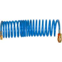 Extol Prémium légtömlő spirál, 8 m, 15 Bar, belső átmérő: 8 mm, PU, 1/4" gyorscsatlakozóval (8865135 )
