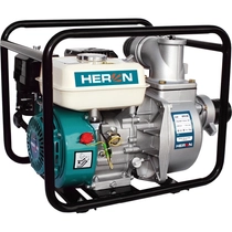 Heron EPH-80 benzinmotoros átemelőszivattyú, 1100 l/perc; 3