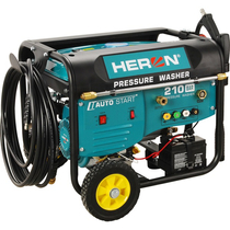 Heron HPW-210 benzinmotoros magasnyomású mosó, 6 LE, benzinmotoros magasnyomású mosó, 6 LE, automata távindítóval, elektromos öninditóval (8896350)