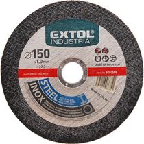 Extol Industrial vágókorong ipari, acélra/rozsdamantes acélra 125x1,0 mm