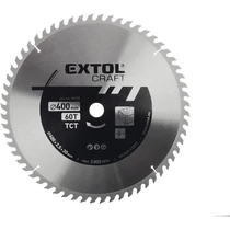 Extol Craft körfűrészlap, keményfémlapkás, 250x30xT60