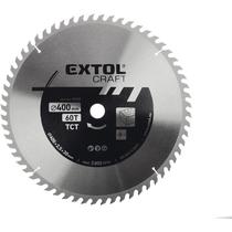 Extol Craft körfűrészlap, keményfémlapkás, 250x30xT60