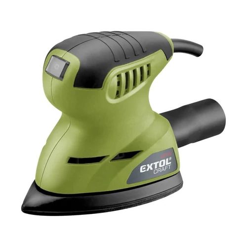 Extol vibrációs delta csiszológép 125W, 80×140mm; 14000/perc (407130