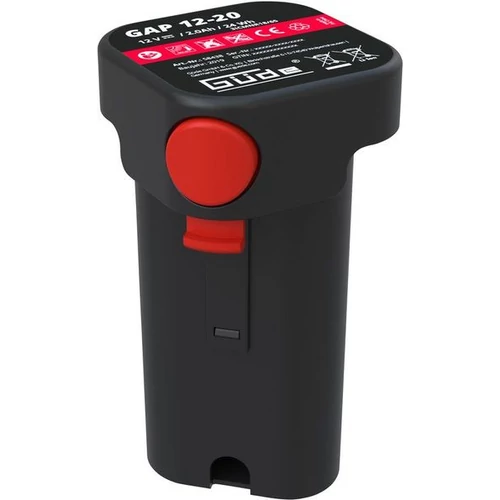 58493 Güde GAP 12-20 Li-Ion akkumulátor, 12V, 2,0 Ah