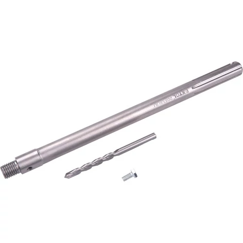 Hosszabbító szár központfúróval, M22×300 mm hosszúság, SDS befogás, Extol Prémium tégla körkivágókhoz