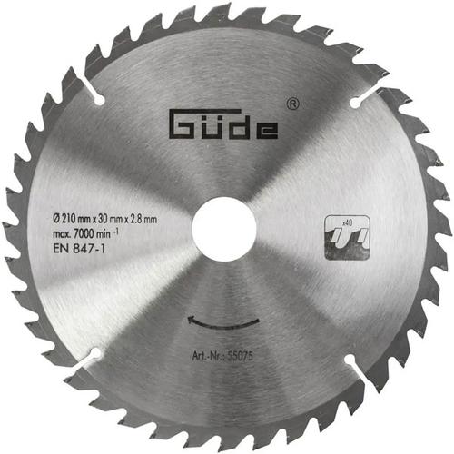 55075 Güde fűrészlap 210x30 mm keményfémlapkás (HM)