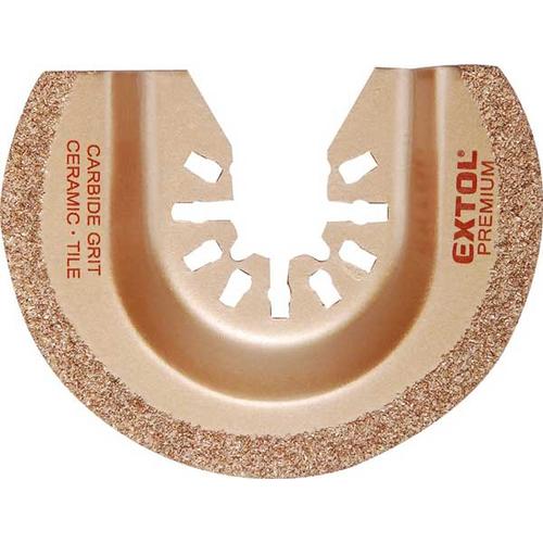 Extol Prémium tartalék körszegmens csiszolófej, 66 mm,
