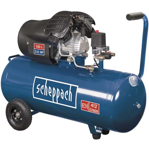Scheppach HC 120 dc olajkenésű kompresszor (5906120905)