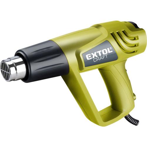 Extol hőlégfúvó, 2000W két fokozatú, 1000W/2000W; 350/550°C, 300/500 L/perc