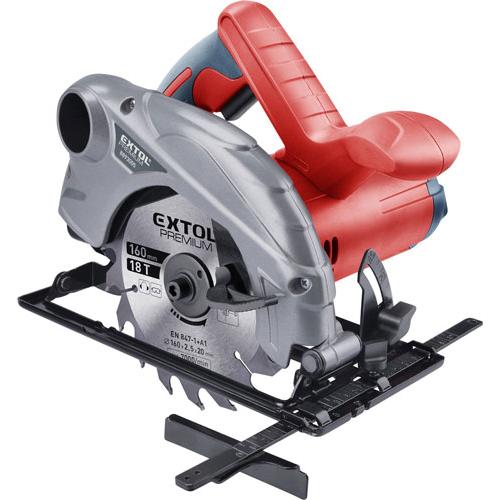 Extol Prémium_ kézi körfűrészgép, 1200W, 160 mm