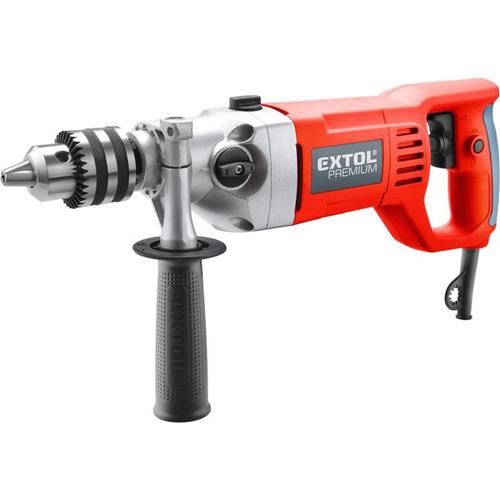 Extol Prémium_ ütvefúrógép , 1050W, fémházas, 0-2500 ford/perc, tokmány 3-16mm, papírdobozban