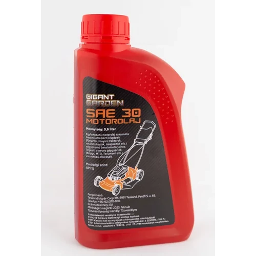 Speciális motorolaj 4-ütemű kerti gépekhez, 0,6 l