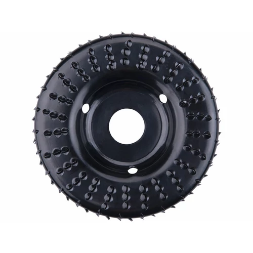 Extol Prémium faforgácsoló korong; max 13000 ford/perc, sarokcsiszolóhoz, fém, 118×18×22,2mm, fa csiszolásához, marásához