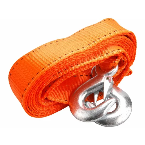 Extol Prémium vontató heveder, max.2800kg; 4m×50mm, 2 db kovácsolt kampóval